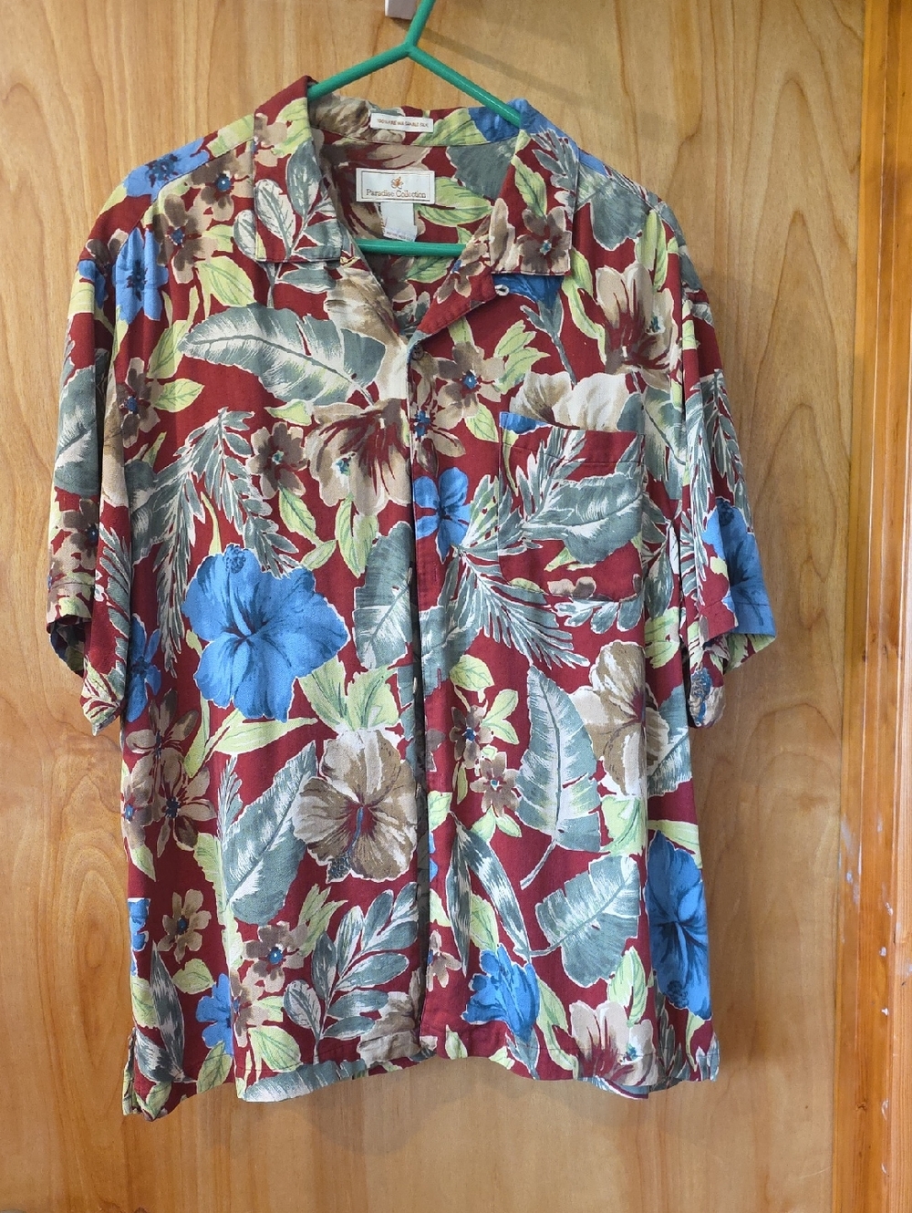 Vintage Men's Hawaiian Shirt